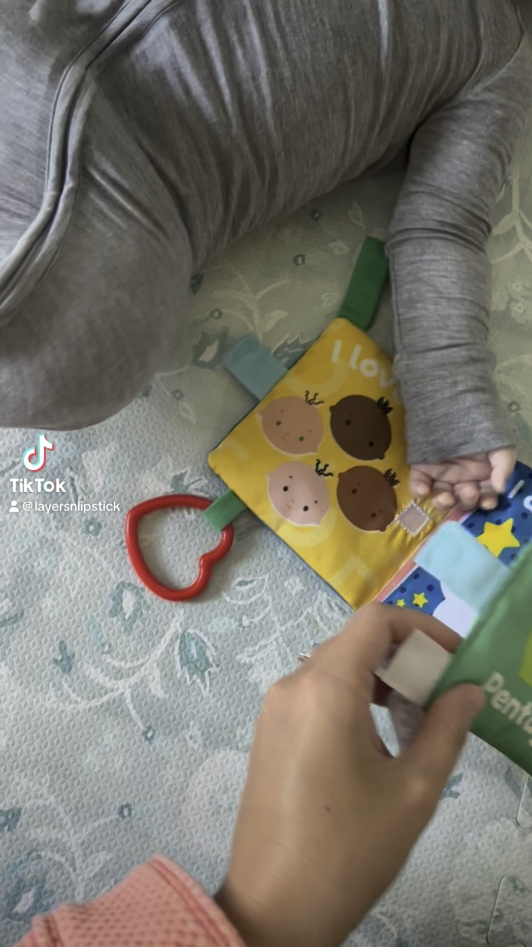 Baby affirmations book 🤗 less than $10

#LTKkids #LTKbaby #LTKbump