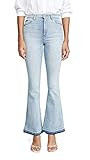 DL1961 Women's Rachel-High Rise Instasculpt Flare, Topanga, 25 | Amazon (US)