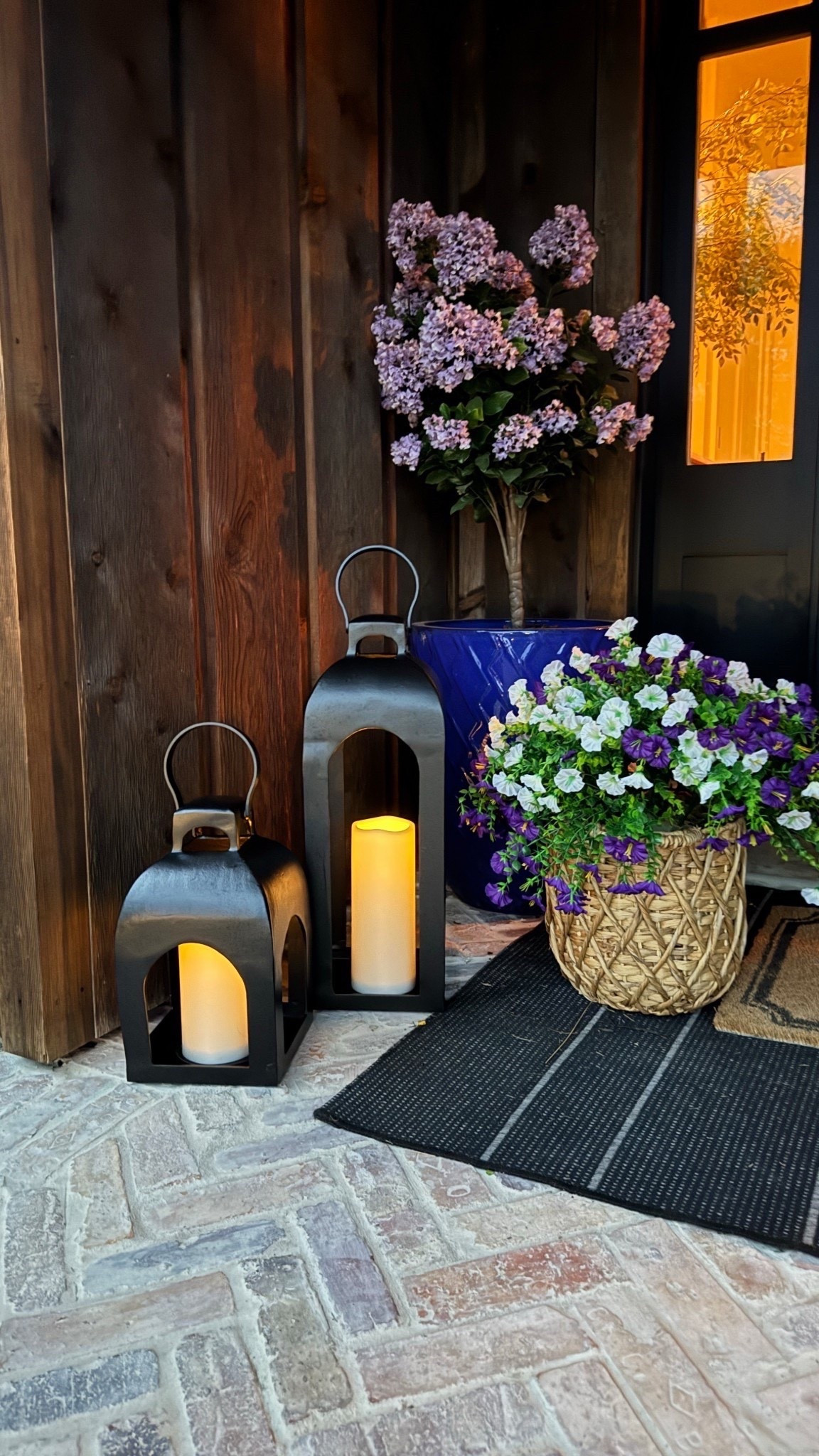 I love how our outdoor entryway is starting to feel more finished. The lanterns add height and warmth, and the faux florals keep it fresh for spring and summer without any upkeep.

Home decor, outdoor entryway, outdoor patio, outdoor spring, spring decor, doorway, interior design 

#LTKHome

#LTKHome #LTKSaleAlert #LTKSeasonal