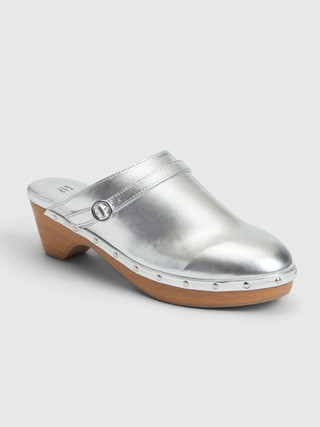 Faux-Leather Clogs | Gap (US)