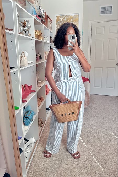 Gathering pieces for an upcoming cruise I have at the end of the month. These items just came in and I’m obsessed. 
This linen set from Madewell is so fitting. Wearing a size 8 in both top and bottom. 


#LTKTravel #LTKStyleTip #LTKSeasonal