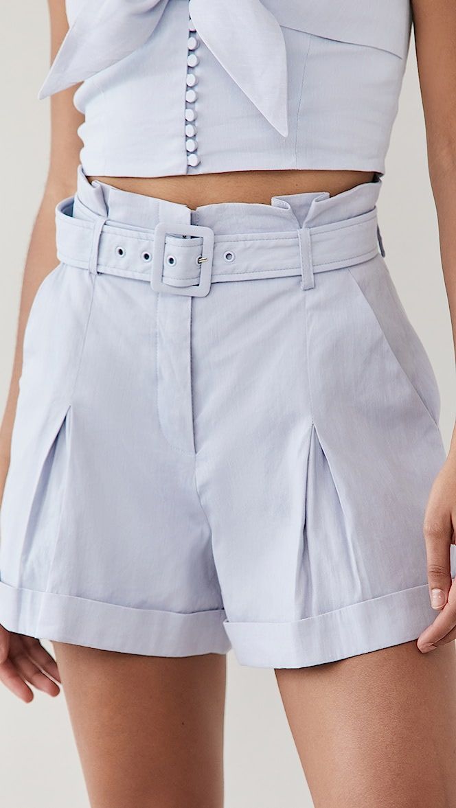 Jonathan Simkhai
                
            

    Lilian Linen Shorts | Shopbop