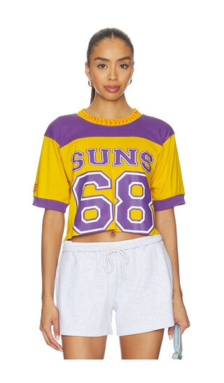 DANNIJOPRO The Gameday Tee in Yellow. Taglia L. Also in XS, S, M. | Revolve Clothing (Global)