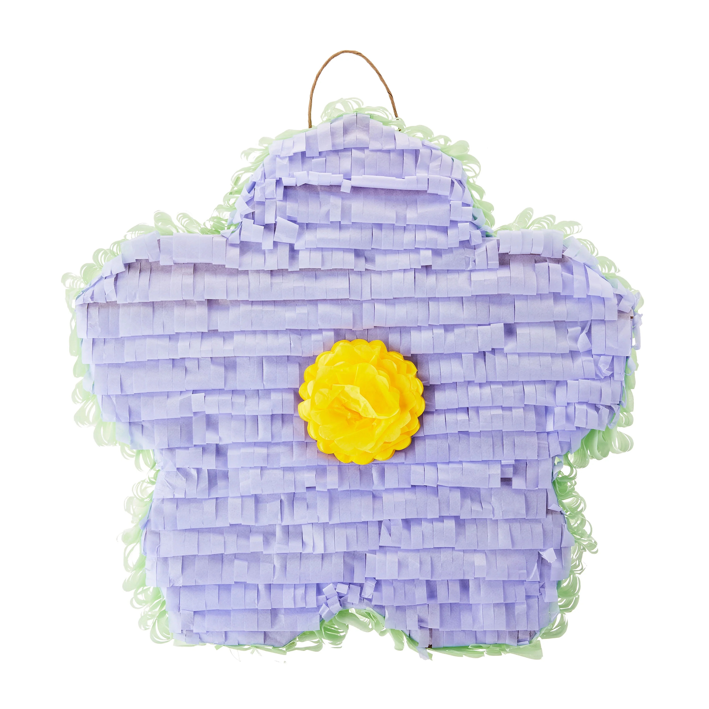 Purple Flower Party Pinata, 20" x 19.7", by Way To Celebrate | Walmart (US)
