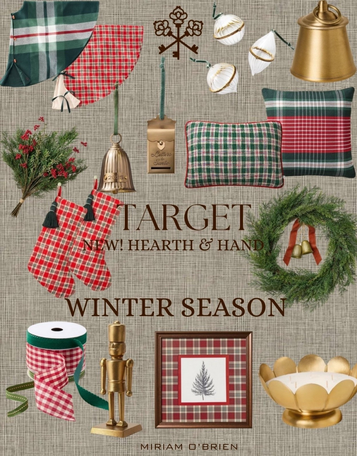 New hearth and hand arrivals winter season at Target!

Follow me @miriamobrien_ on IG and TikTok!

#TargetNewArrivals #TargetHomeDecor #Winter #ChristmasDecor

#LTKHoliday #LTKHome #LTKSeasonal

#LTKOver40 #LTKHoliday #LTKHome