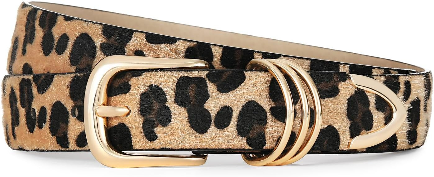 Belts for Women Fashion Waist Belt for Jeans & Casual Outfits | Amazon (US)