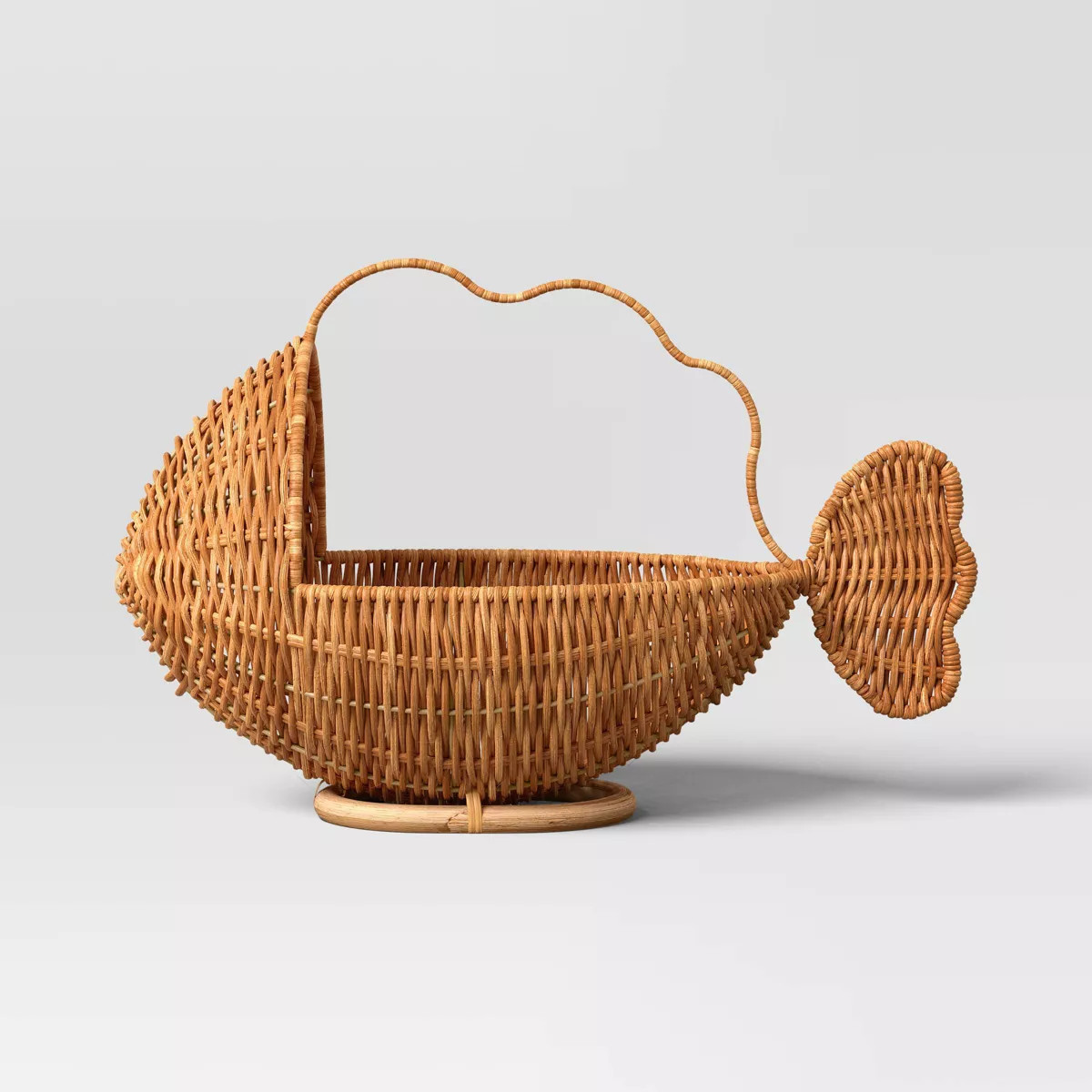 Rattan Woven Fish Basket - Threshold™ | Target