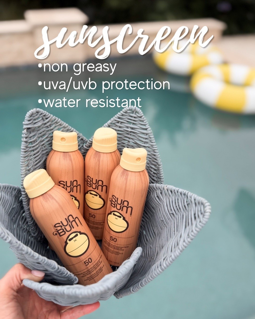This sunscreen has been a summer staple because it feels lightweight enough for everyday wear while still giving the protection I want for long days outside. It blends easily, doesn’t leave that heavy sunscreen feeling, and is perfect for pool days, beach trips, or just running around in the sun.

Sunscreen, SPF sunscreen, summer skincare, sun protection, beach essentials, pool day must haves, vacation beauty, skincare routine, outdoor essentials, warm weather favorites, HauteandHumid

#LTKTravel #LTKSwim #LTKSeasonal