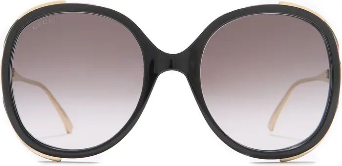 56mm Oversize Sunglasses | Nordstrom Rack
