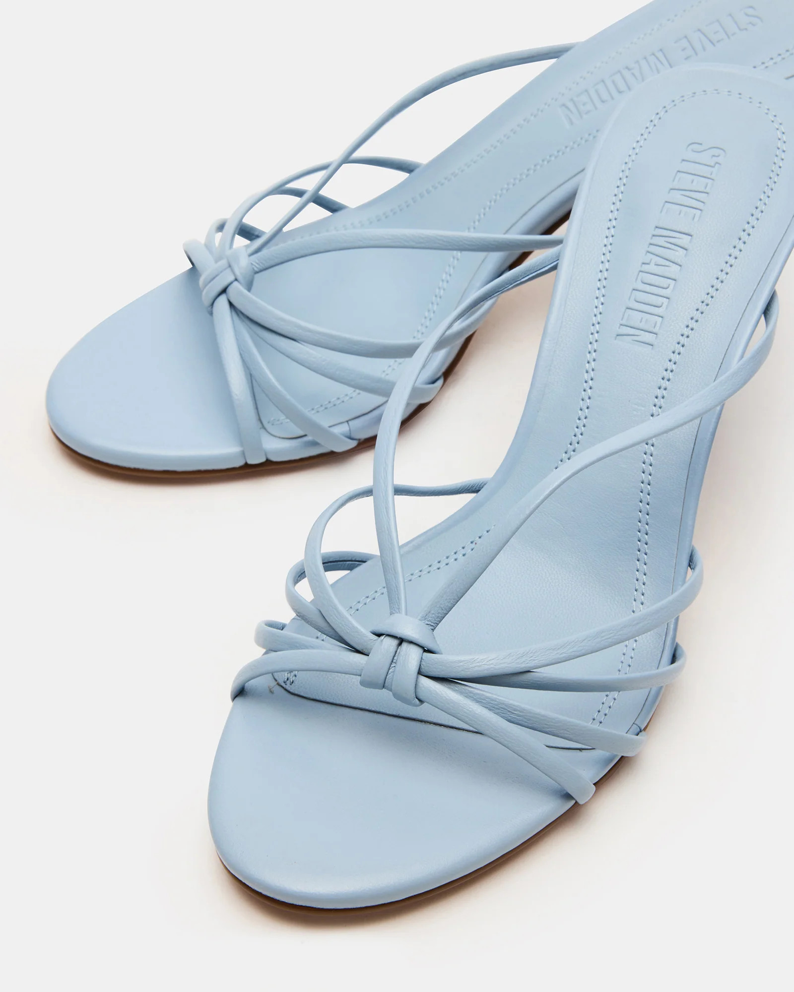 Edna Baby Blue Leather | Steve Madden (US)