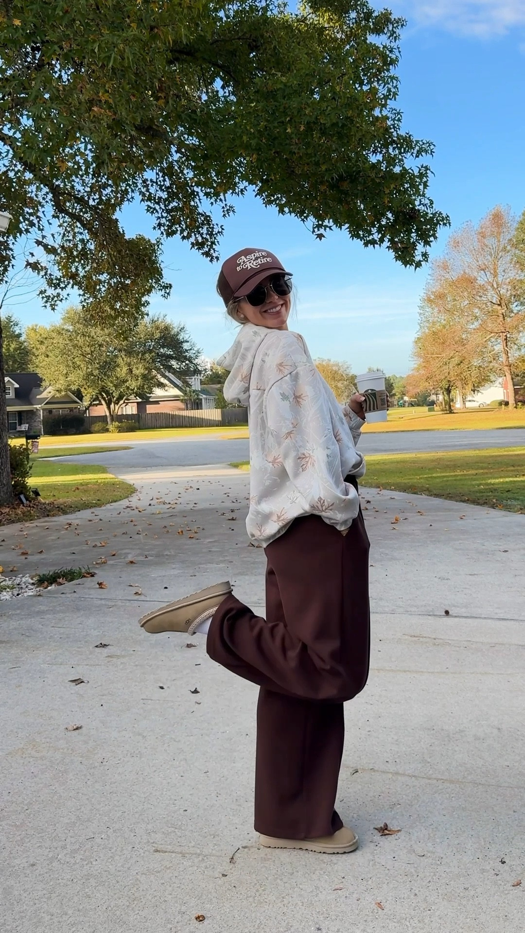 The coziest hoodie & sweats for under $30!

Amazon. Fall outfit. Outfit inspo. OOTD. Camo. Trucker hat.

#LTKFindsUnder50 #LTKStyleTip #LTKU