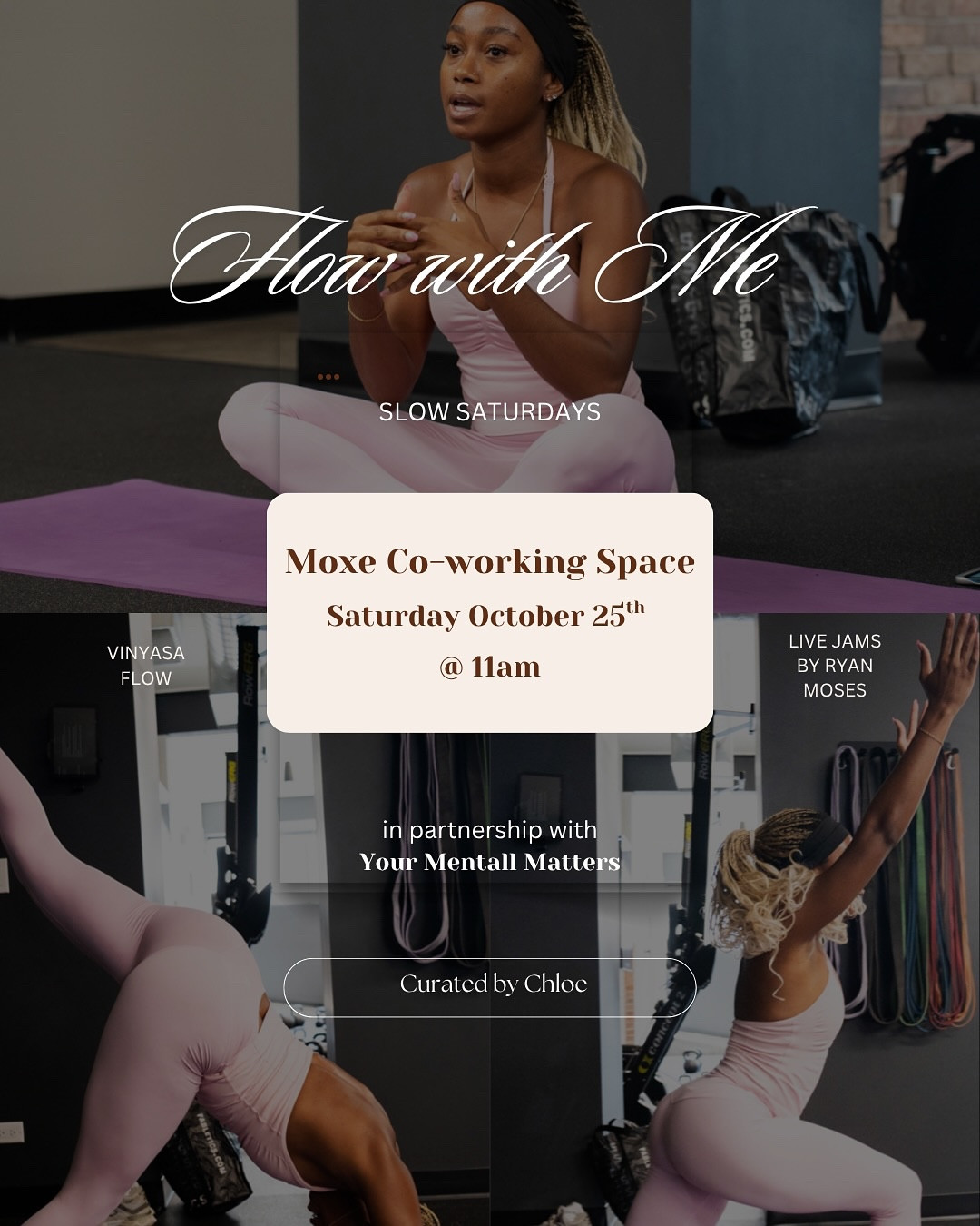 Movement. Music. Mindfulness. 🧘🏾‍♀️ I had the opportunity of teaching a yoga class a couple weeks ago and I felt so cute in my pink set from #amazon #LTKxPrimeDay #yoga #ootd

#LTKActive #LTKStyleTip #LTKFindsUnder50