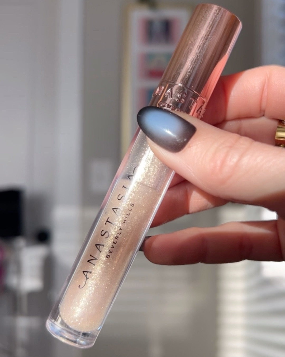 🤍✨The prettiest sparkle white lip topper in “honey diamond.” Linking a drugstore alternative too in “frost queen” 

#LTKFindsUnder50 #LTKBeauty #LTKOver40