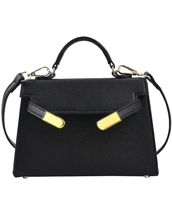 Crossbody Bags For Women PU Leather Trendy Shoulder Bag with Adjustable Strap Cross Body Bag Smal... | Amazon (US)