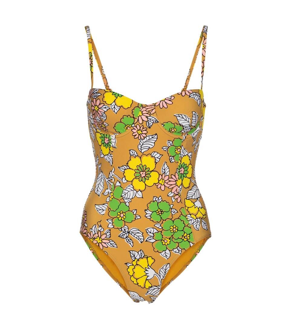 Floral swimsuit | Mytheresa (US/CA)