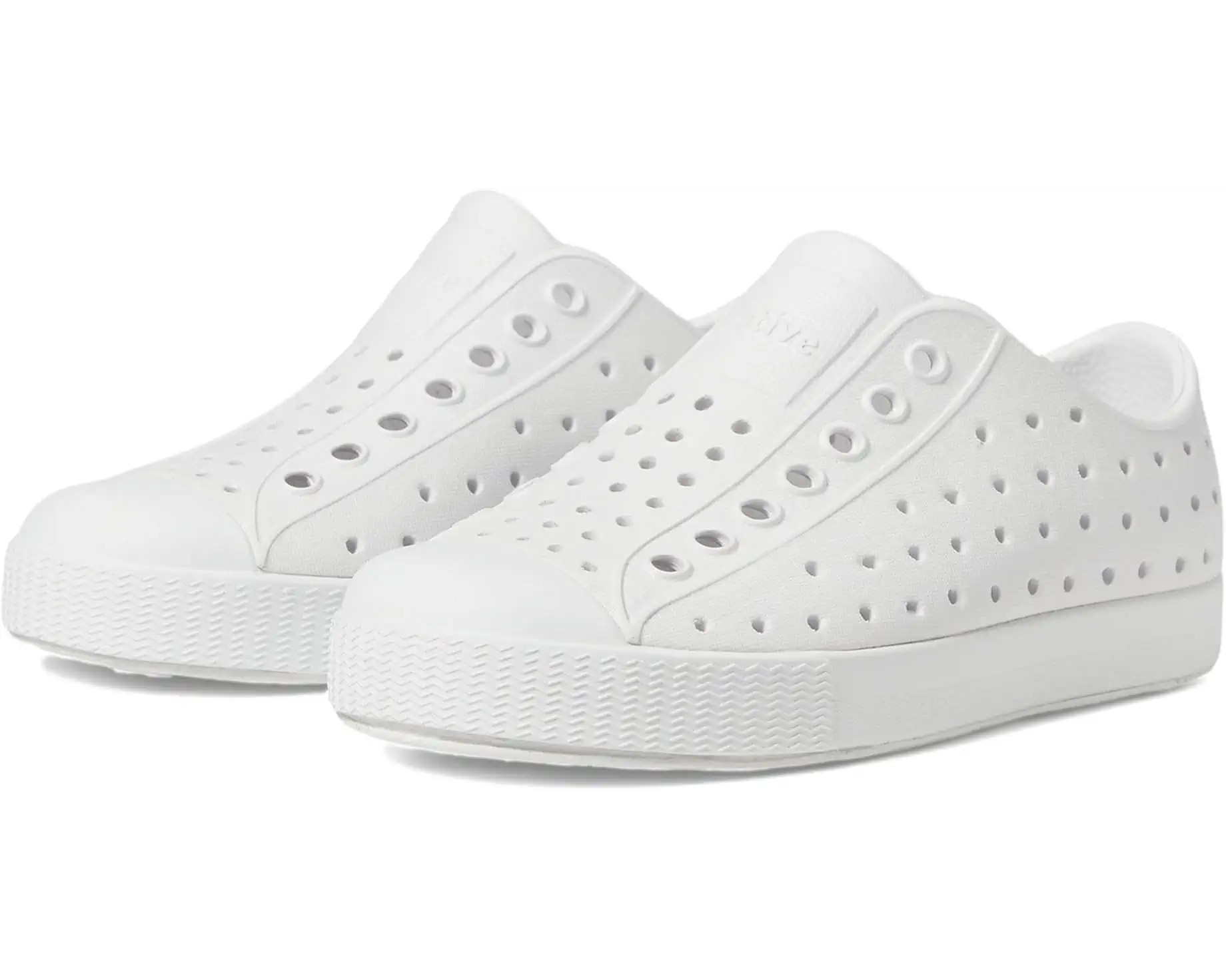 Native Shoes Kids Jefferson Slip-on Sneakers (Toddler/Little Kid) | Zappos