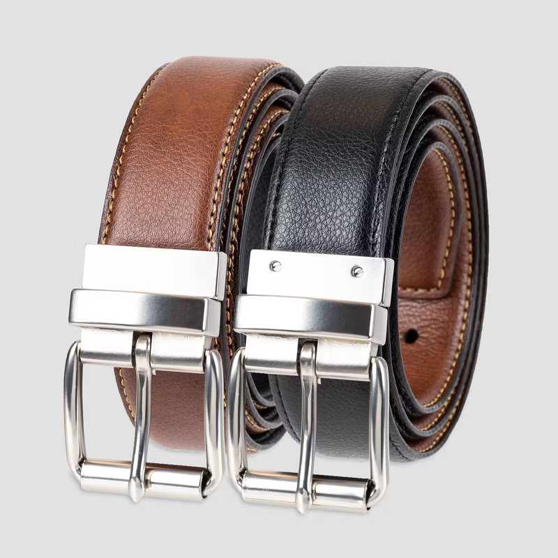 Men's Reversible Belt - Goodfellow & Co™ Tan | Target