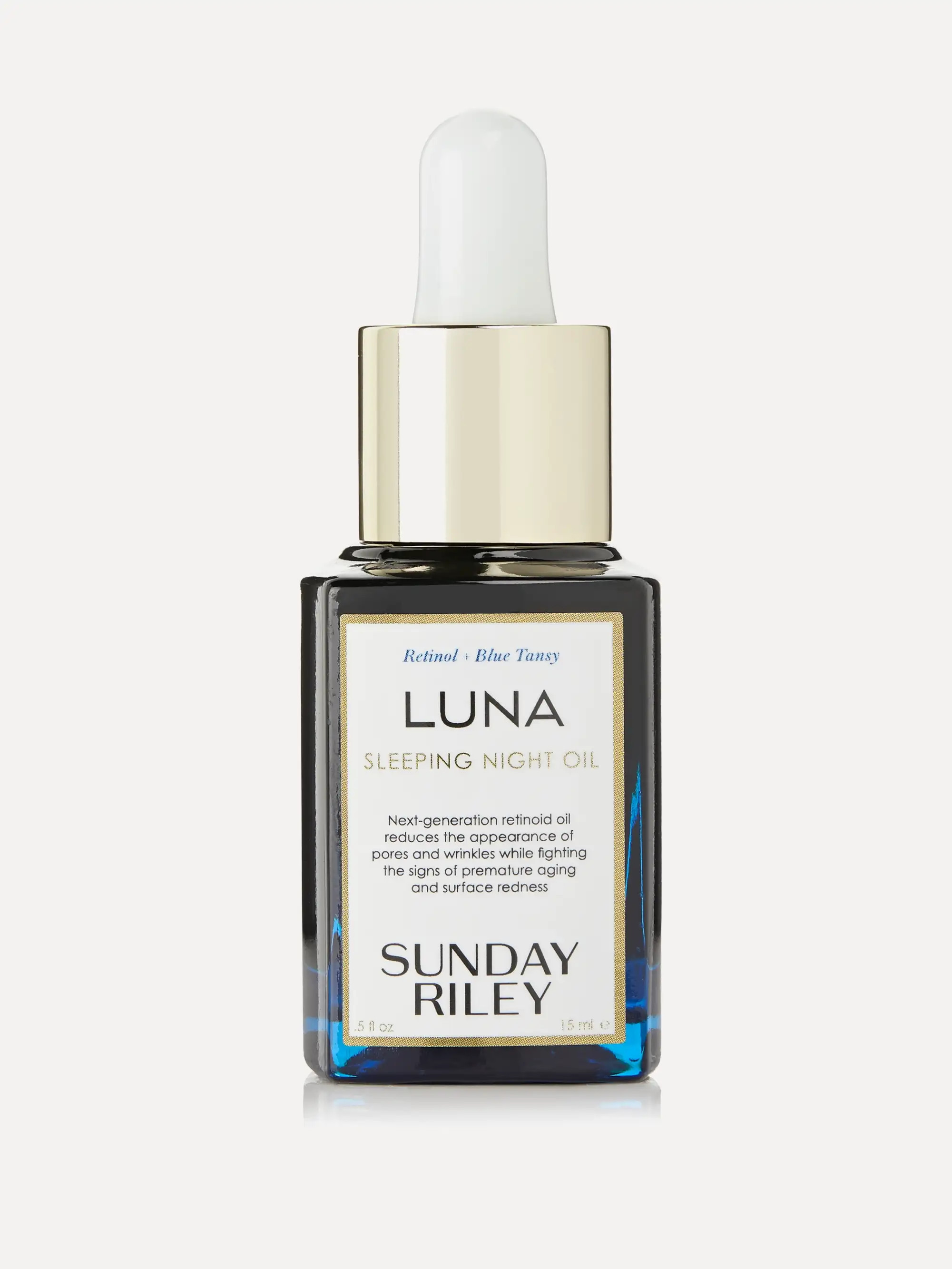 Colorless Luna Sleeping Night Oil, 15ml | SUNDAY RILEY | NET-A-PORTER | NET-A-PORTER (US)