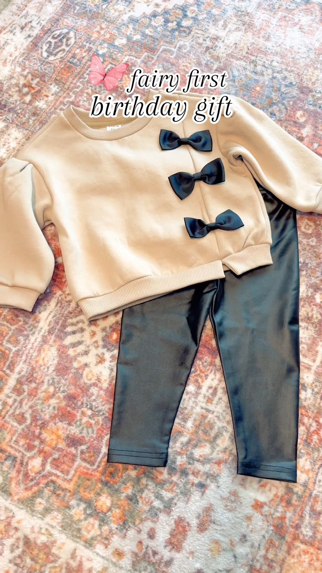 A fairy first birthday gift for my little niece! 💜🧚🏼‍♀️🦋

#octoberbaby #babygirlgift #girlgiftideas #babygiftideas #toddlergirl #fairyfirstbirthday #chicpeachaf #abbiechicpeach #abbieflater #momlife #auntie #stylishtoddlers #sheinbaby #targetbaby

#LTKstyletip #LTKkids #LTKbaby