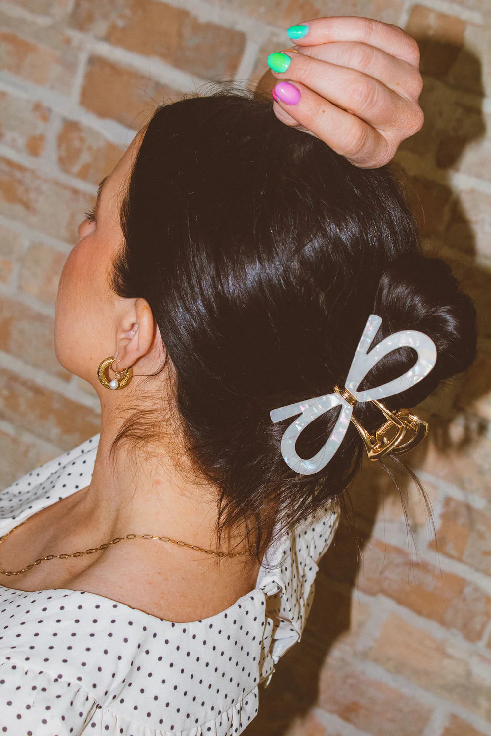 Adrienne Bow Claw Clip | Shop Andi