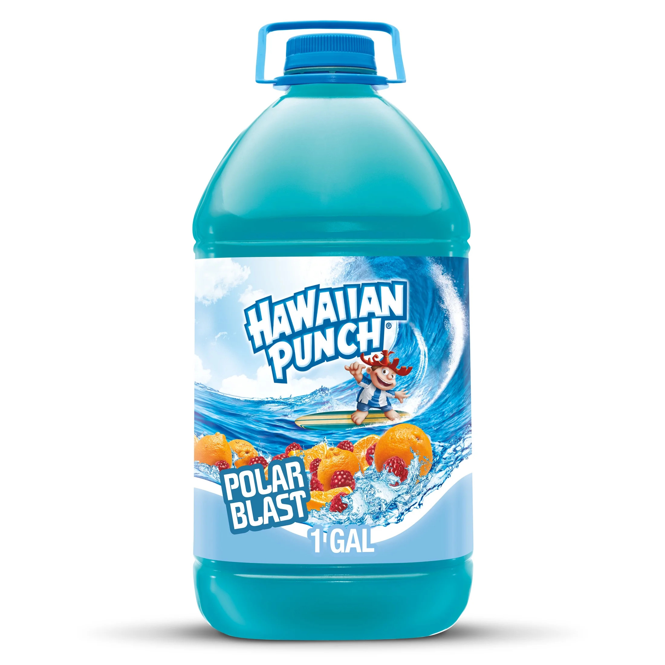 Hawaiian Punch Polar Blast, Juice Drink, 1 Gallon Bottle | Walmart (US)