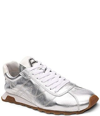 ASH Kill Bill Leather Logo Detail Lace-Up Sneakers - 39(8.5/9) | Dillard's