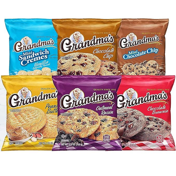 Grandma's Cookies Variety Pack of 30 | Amazon (US)