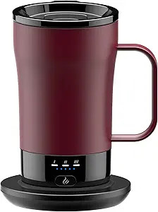 Self-Heating Coffee Mug, 14oz Heated Coffee Mug - Rechargeable Temperature Control Coffee Mug Kee... | Amazon (US)