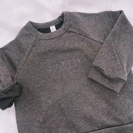 Toddler faith embroidered sweater 

#LTKbaby #LTKfamily #LTKkids