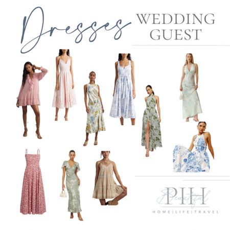 With multiple weddings this year - I’m shopping for wedding guest dresses 😉 

#LTKwedding #LTKSeasonal #LTKparties