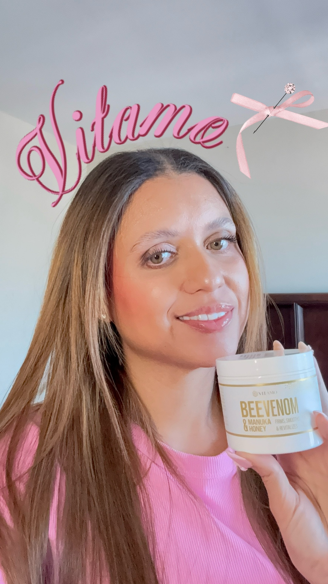 I was invited by Vitamo to try the Beevenom cream… so of course I put it to the test.

Whenever a brand invites me to try something, I don’t just try it once — I test it the way I actually use skincare in my routine.

So I applied the cream, let it absorb, and then did my full makeup on top.

And honestly… 100% approved.

The texture is rich and hydrating, but still lightweight on the skin. It absorbs beautifully and creates a smooth base for makeup, which is always my biggest test for a moisturizer.

My skin felt:
✨ hydrated
✨ smoother
✨ perfectly prepped for makeup

So yes… this one made it onto my approved list.

If you’re looking for a hydrating cream that works well under makeup, this might be one to check out.

Amazon beauty finds
Beevenom cream
hydrating moisturizer
skincare routine
moisturizer under makeup
Amazon skincare finds
glowy skin products
beauty creator review

#amazonbeautyfinds
#amazonskincare
#moisturizerreview
#beautyfinds
#hydratedskin
#skincareroutine
#beautycreator
#amazonmusthaves


#LTKgrwm #LTKdayinmylife #LTKselfcare