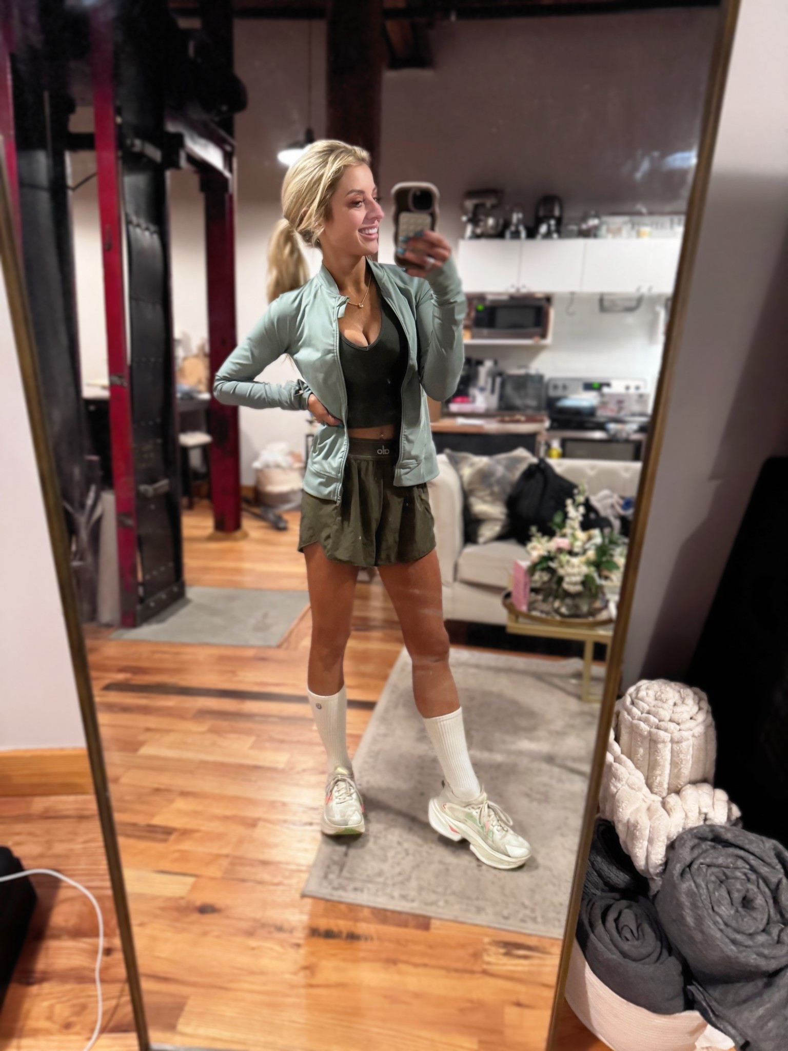 All the green for my morning run 

#LTKfitnessgoals #LTKActive #LTKmorningroutine