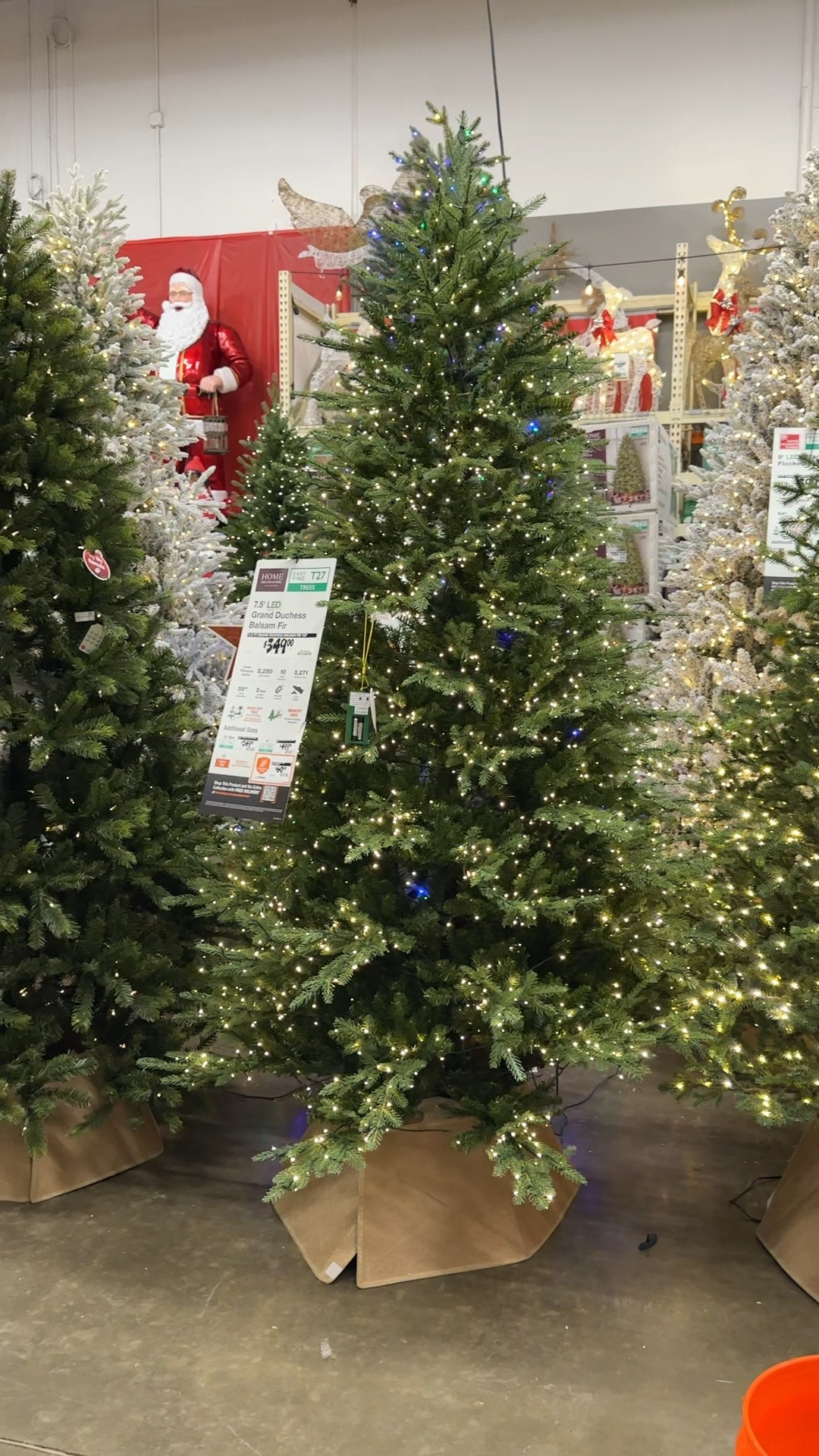 Home Depot Christmas trees are out! Check out my favorite!!!!

#LTKHoliday #LTKHolidaySale #LTKSeasonal