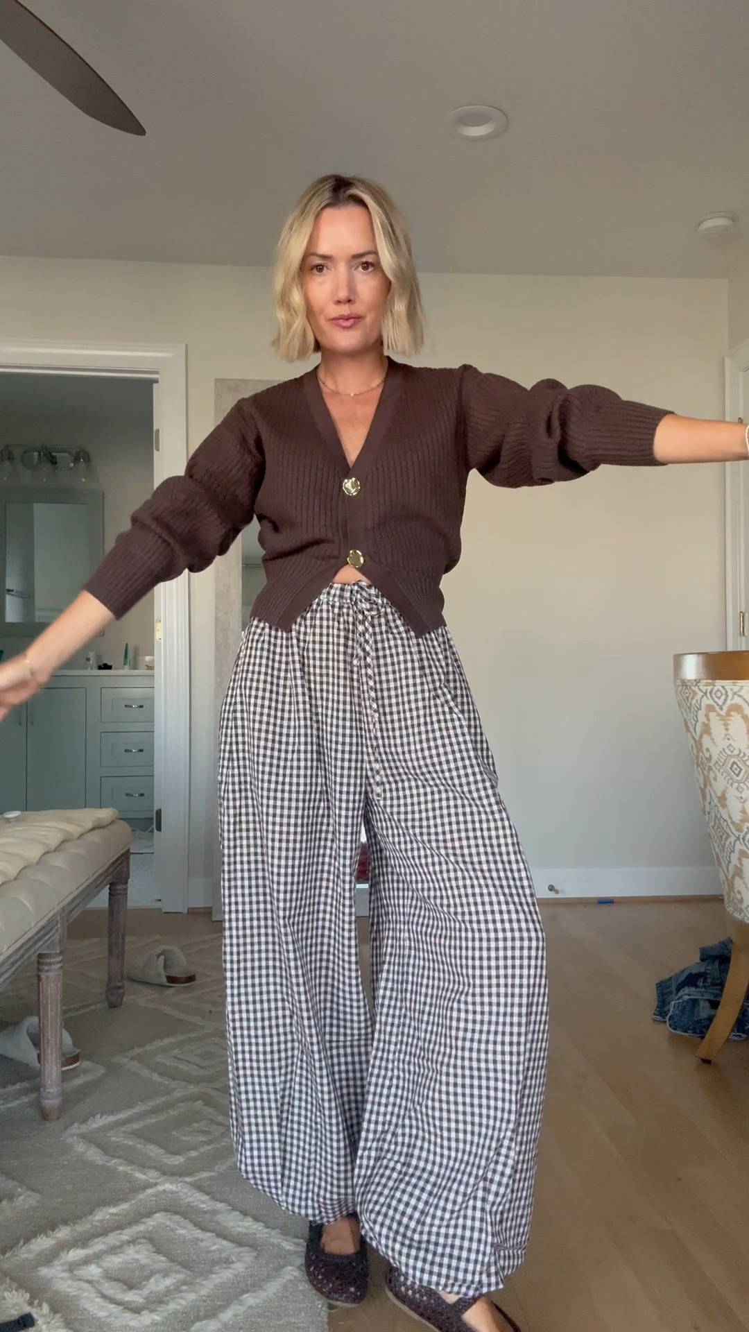 Xs top and pants! 

Fall easy outfits - cardigan top

@Commense

#LTKgrwm #LTKootd #LTKPetite