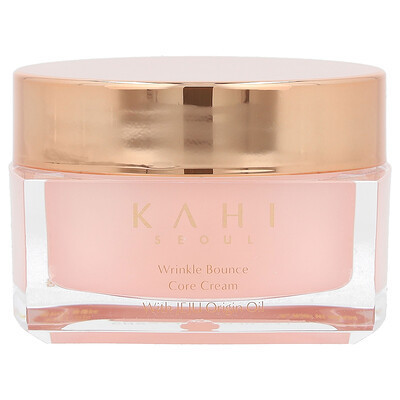 Kahi, Wrinkle Bounce Core Cream, 50 ml | iHerb