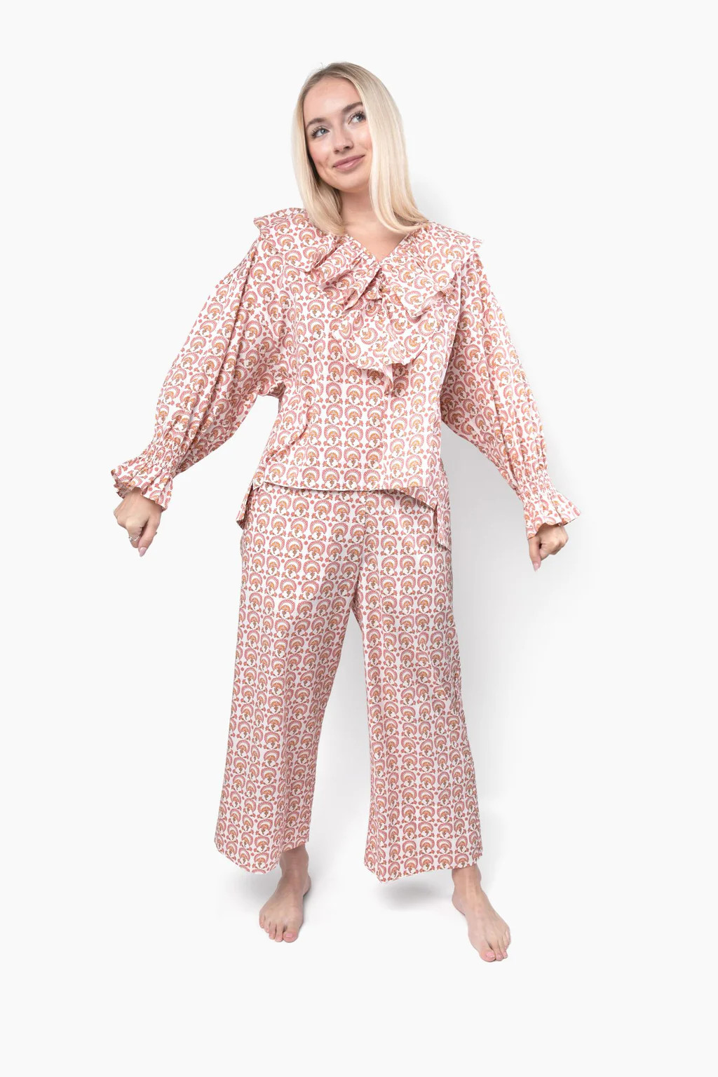 Lady Bird Dream Pant Set - Mae Flower | Quiet Culture
