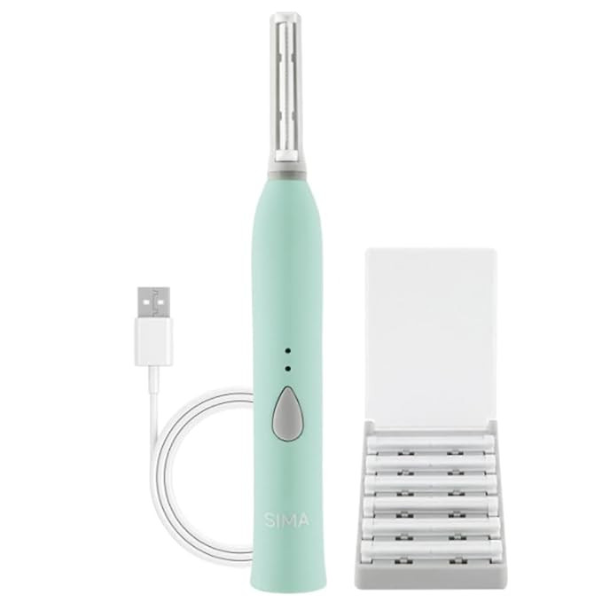 Amazon.com : Spa Sciences - SIMA Dermaplaning Tool - Patented Painless 2 in 1 Facial Exfoliation ... | Amazon (US)