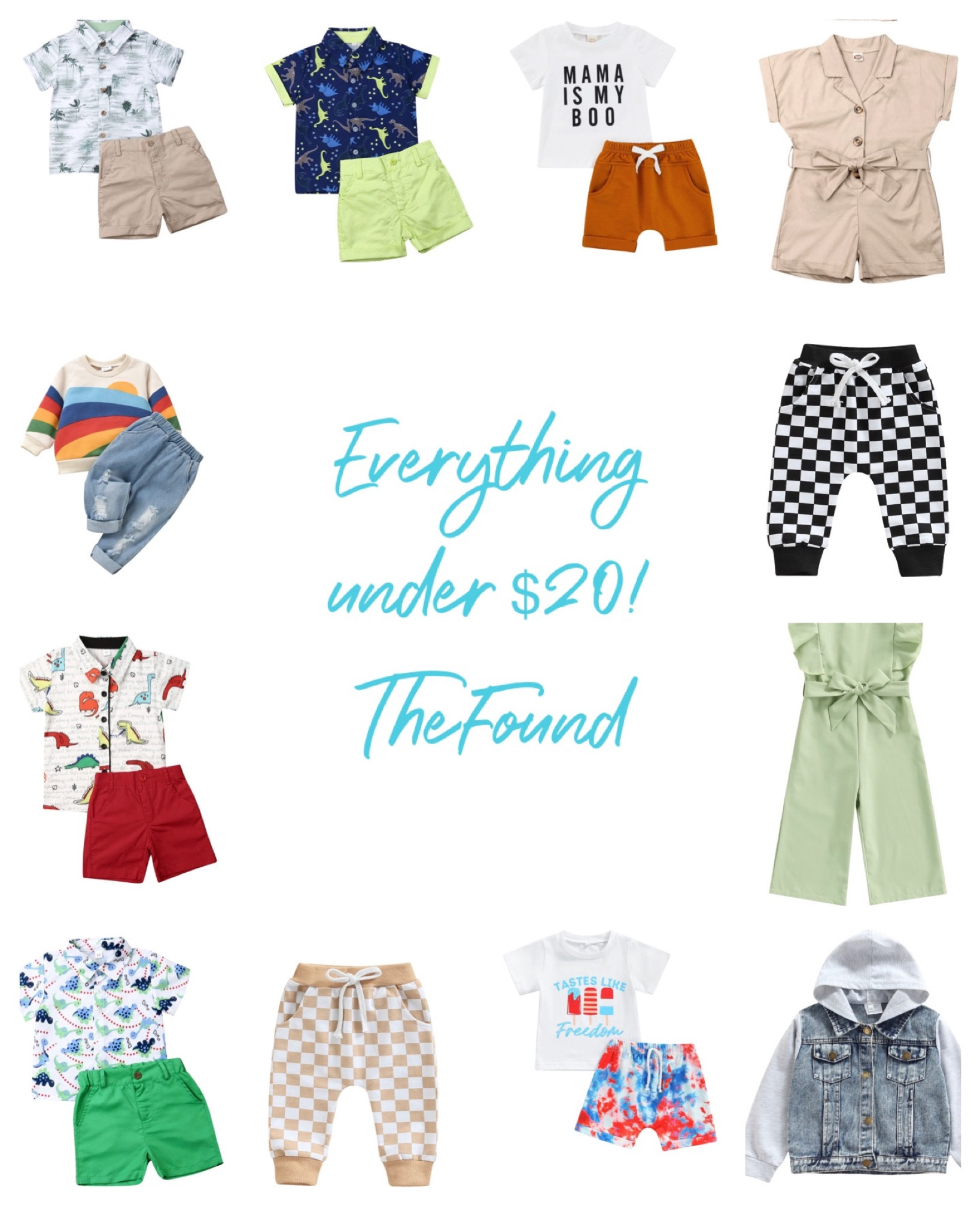 TheFound outfits for toddler
Everything under $20

#LTKU #LTKkids #LTKsalealert