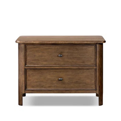 Russ Nightstand-Aged Oak | Wayfair North America