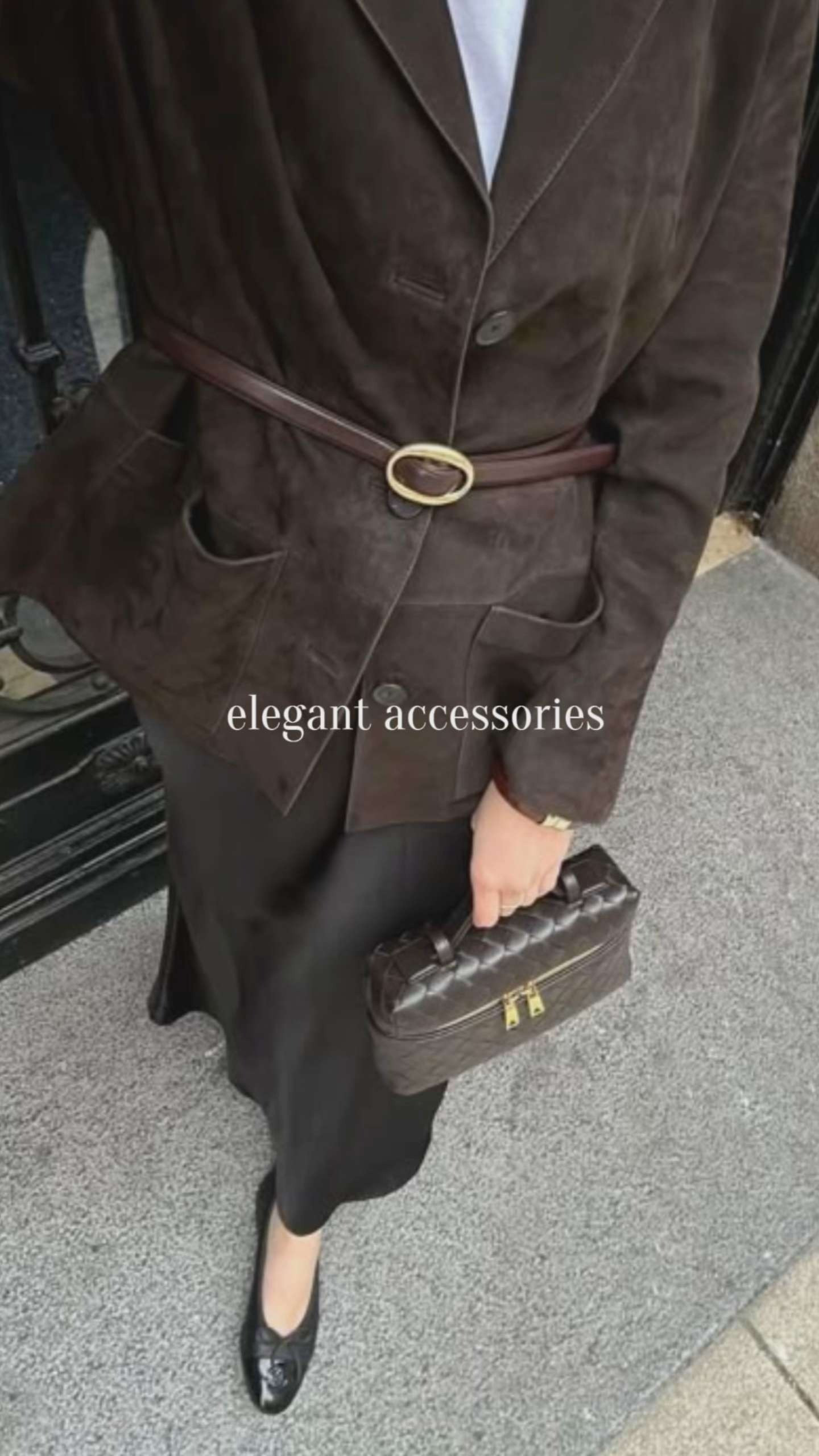 Elegant accessories are shaping winter style this season, adding refinement and intentional detail to every outfit. Belts worn over blazers, tailored coats, or knit dresses create a polished, cinched look that feels both modern and timeless. Chic scarves, delicate bracelet stacks, and subtle jewelry accents elevate even the simplest winter layers. And of course, structured bags and classic silhouettes pull everything together. These elegant touches make your cold-weather outfits feel thoughtful, elevated, and effortlessly stylish.
 

 #LTKgrwm #LTKootd #LTKSeasonal