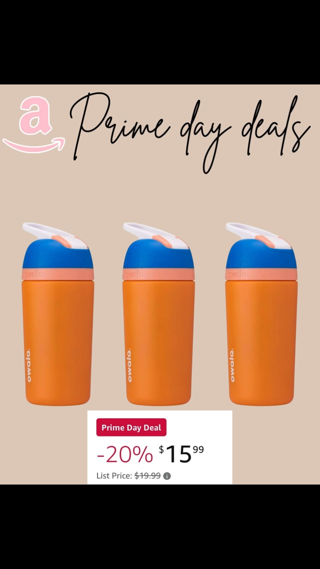 Amazon prime day 2025! 
Amazon deals, prime sale, prime deals, prime day deals, lightening deals, prime day 2025, Amazon finds, primeamazon 
Back to school, Owala

#LTKSaleAlert #LTKKids #LTKU