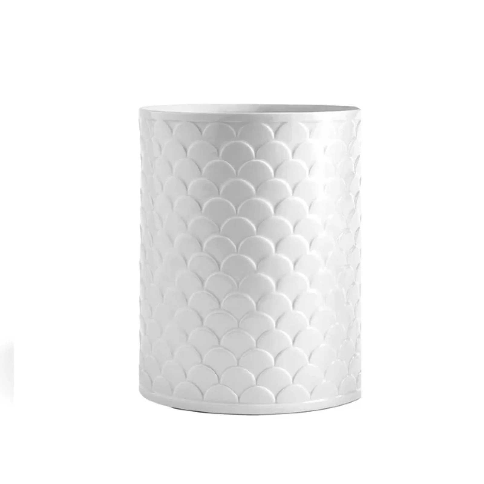 Scalloped Wastebasket | Brooke and Lou
