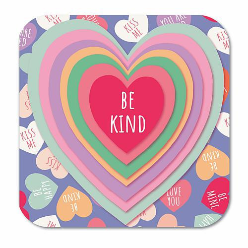 Courtside Market 12"" x 12"" Be Kind Candy Hearts ArtBoard | HSN
