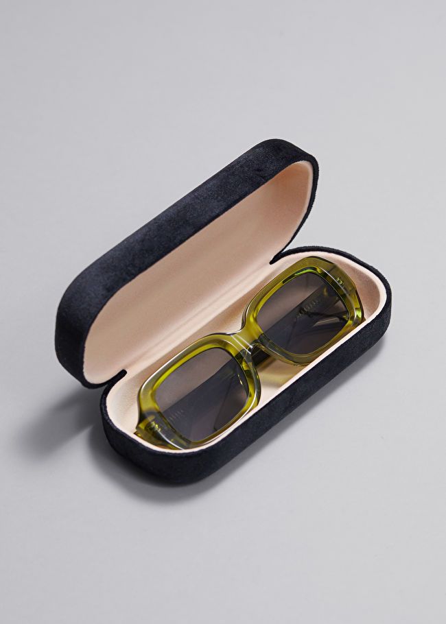 Polarized Oval Sunglasses | & Other Stories (EU + UK)