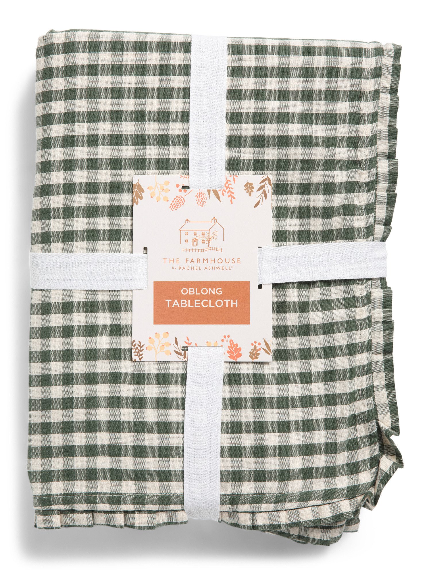 Gingham Ruffle Table Cloth | Kitchen & Dining Room | Marshalls | Marshalls