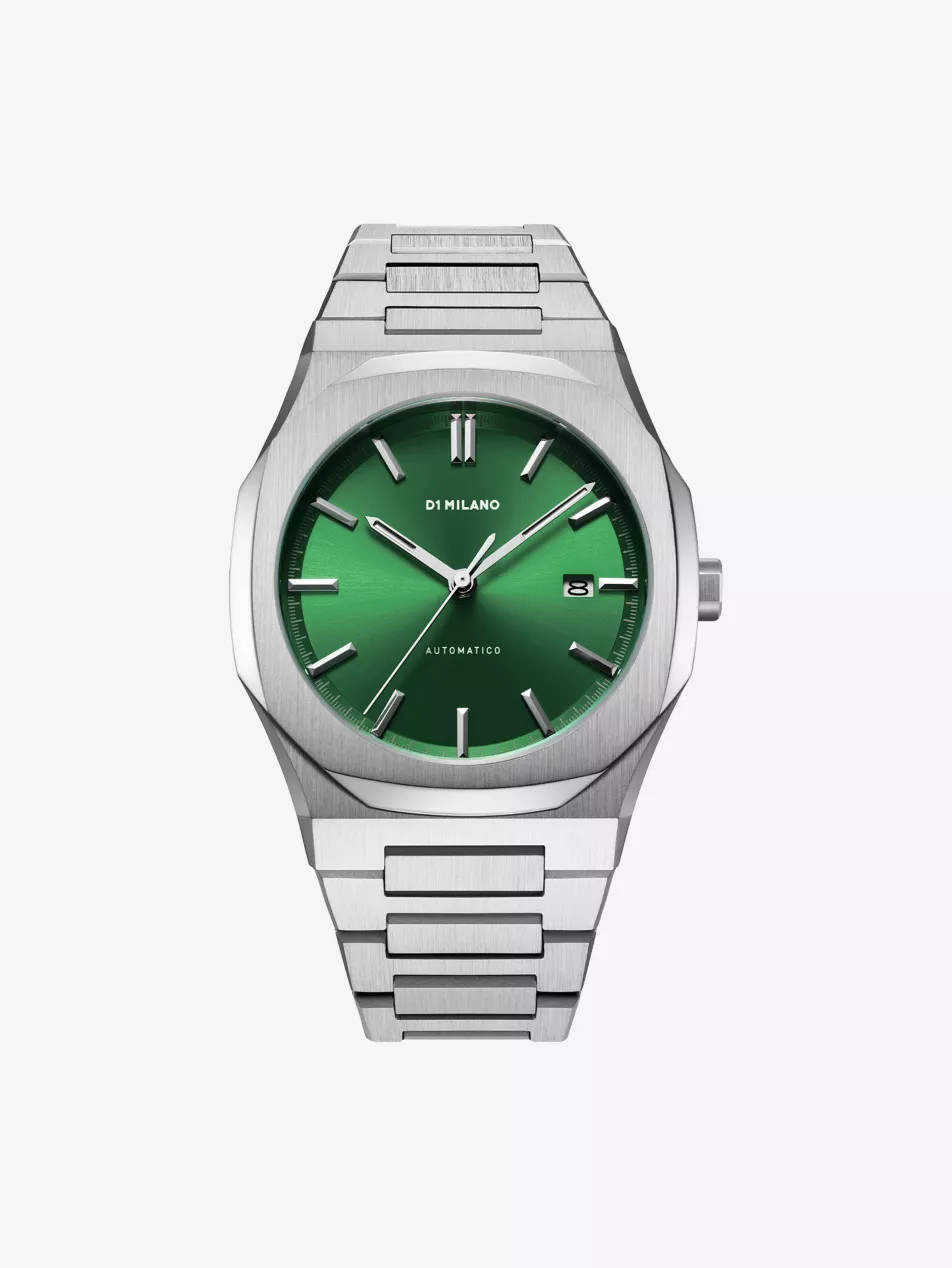 D1-ATBJ12 Automatic Bracelet Stainless-Steel Automatic Watch | Selfridges