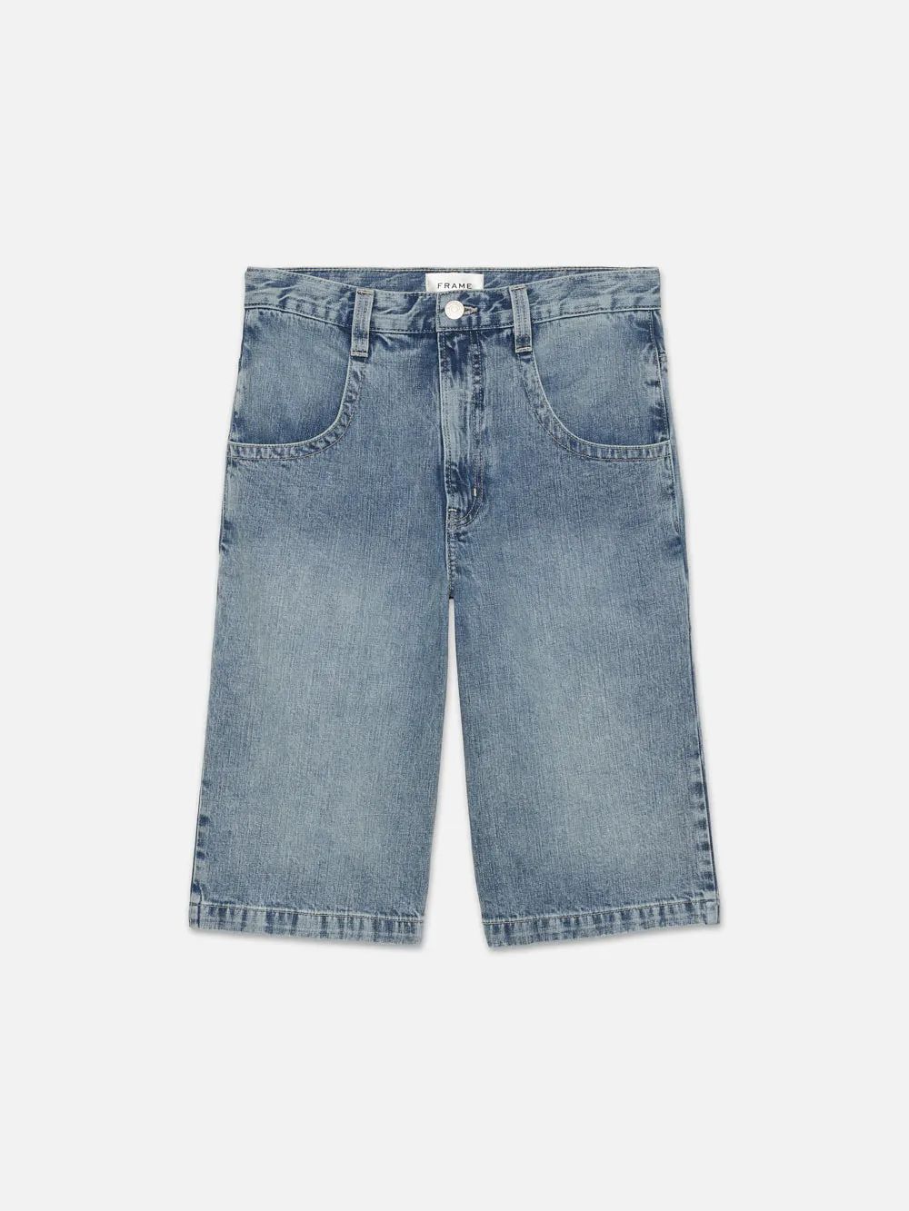 The Skater Short  in  Irvington | Frame Denim