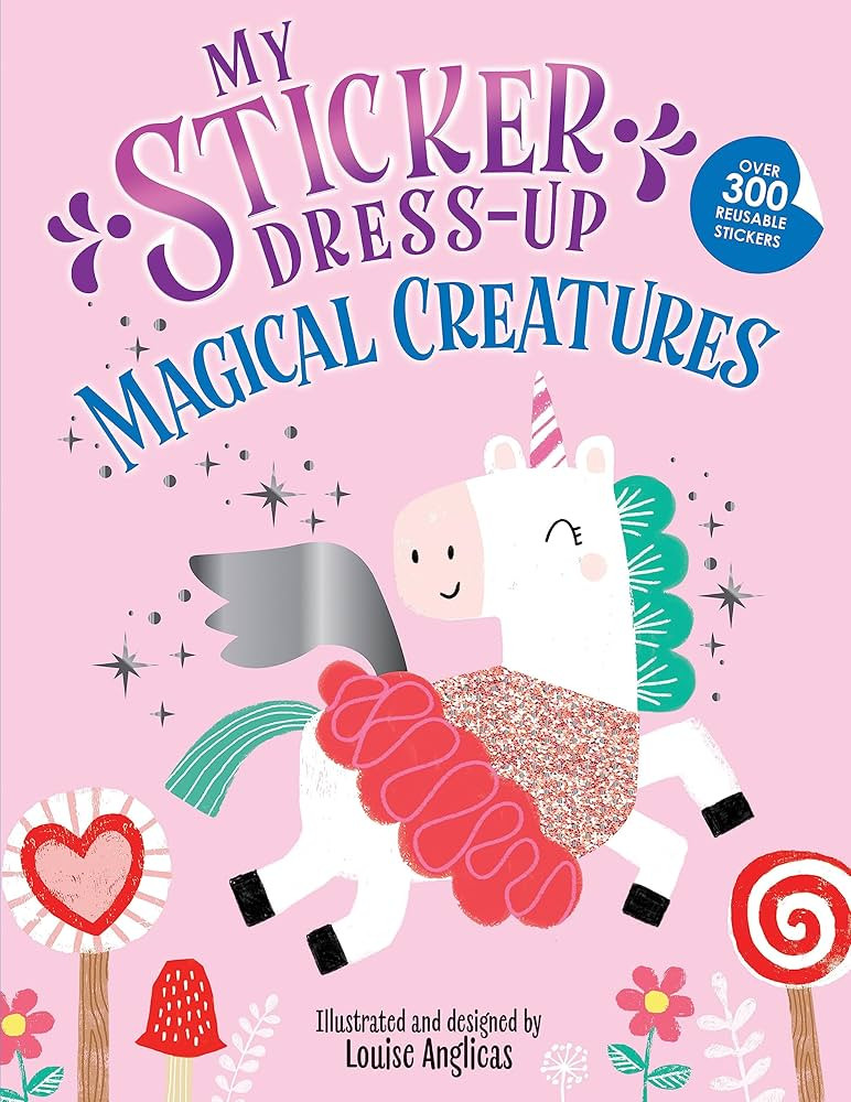 My Sticker Dress-Up: Magical Creatures: Reusable Sticker Activity Book for Endless Creative Play! | Amazon (US)