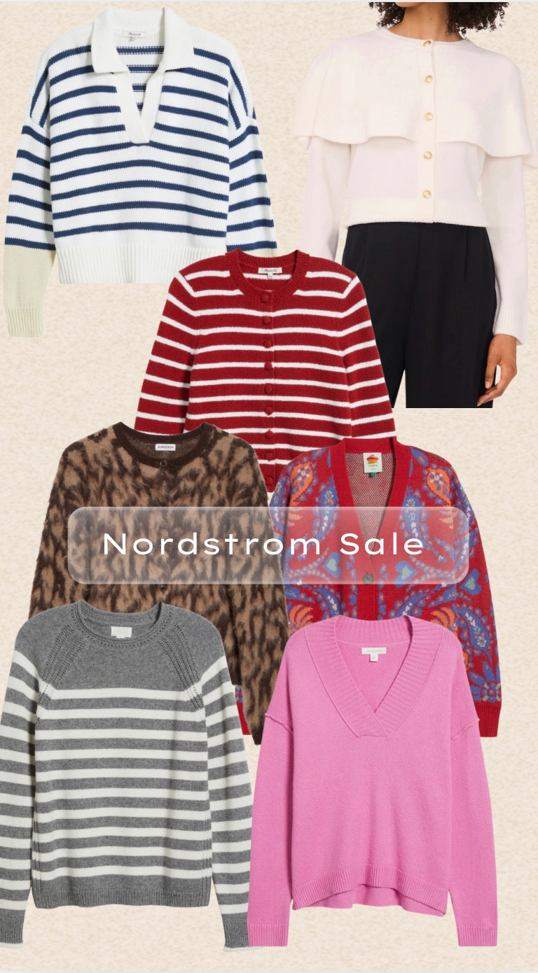 Loving the sweater options this year at the Nordstrom Anniversary Sale.  

 #LTKSeasonal #LTKOver40 #LTKStyleTip