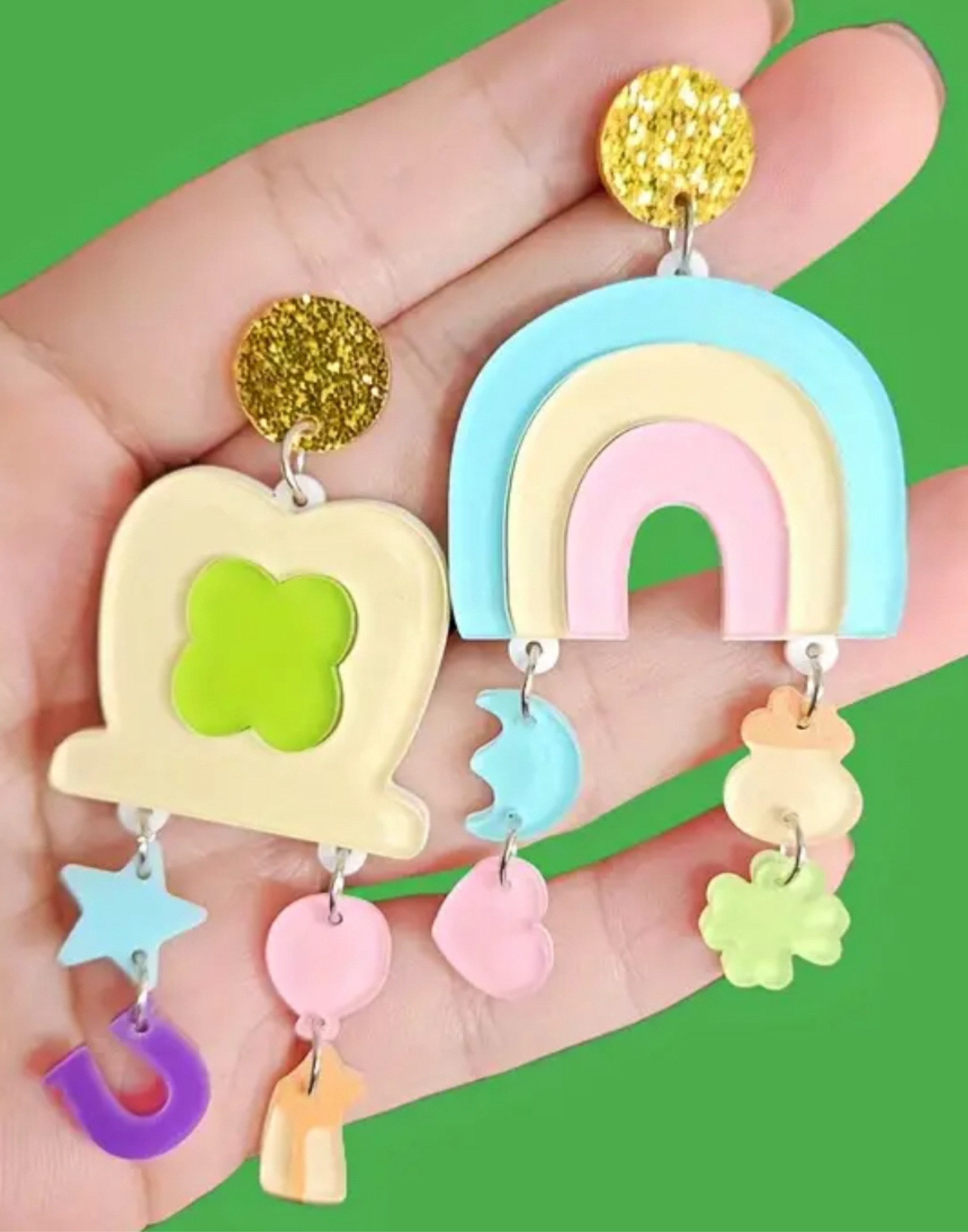 St.Patrick Earrings 

#LTKstyletip #LTKMostLoved #LTKSeasonal